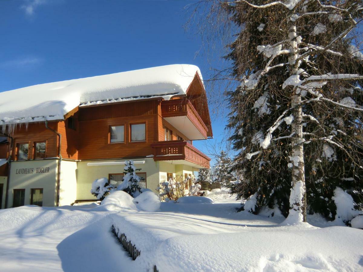 Landhaus Kogler Apartment Ramsau am Dachstein Exterior photo