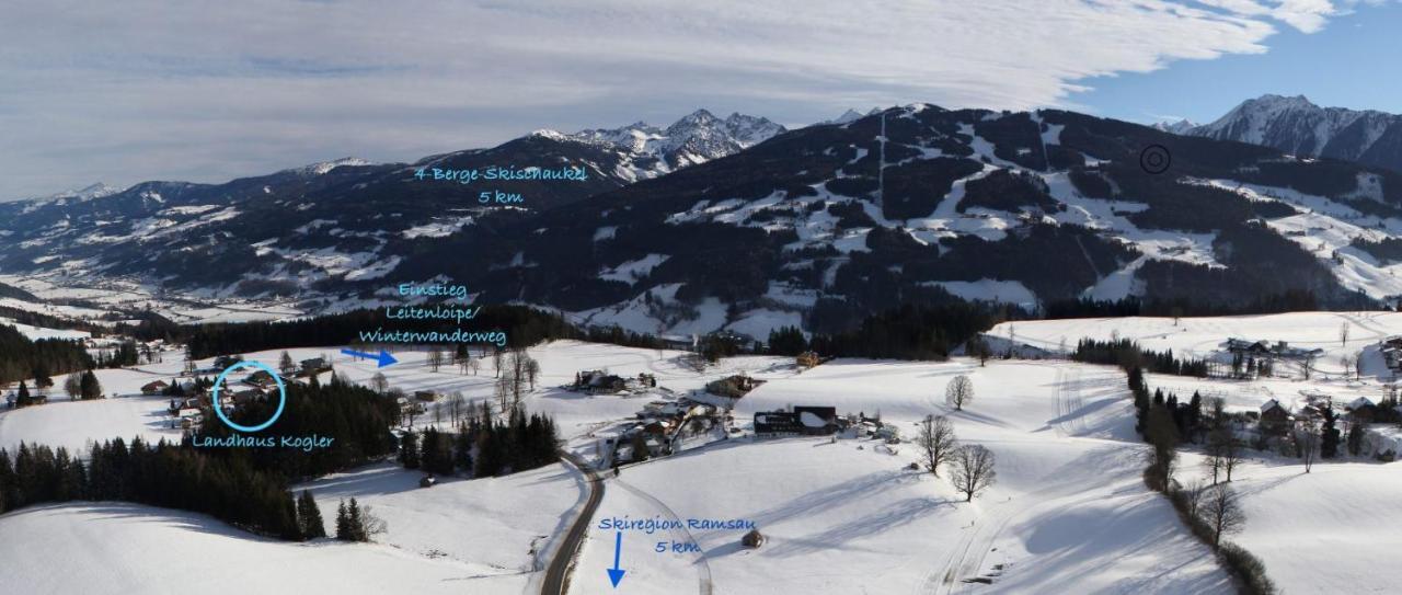 Landhaus Kogler Apartment Ramsau am Dachstein Exterior photo